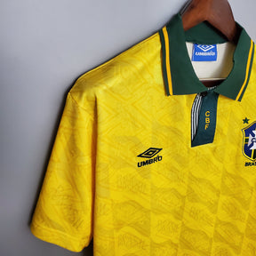 Brazil Home Jersey 92/93 Retro