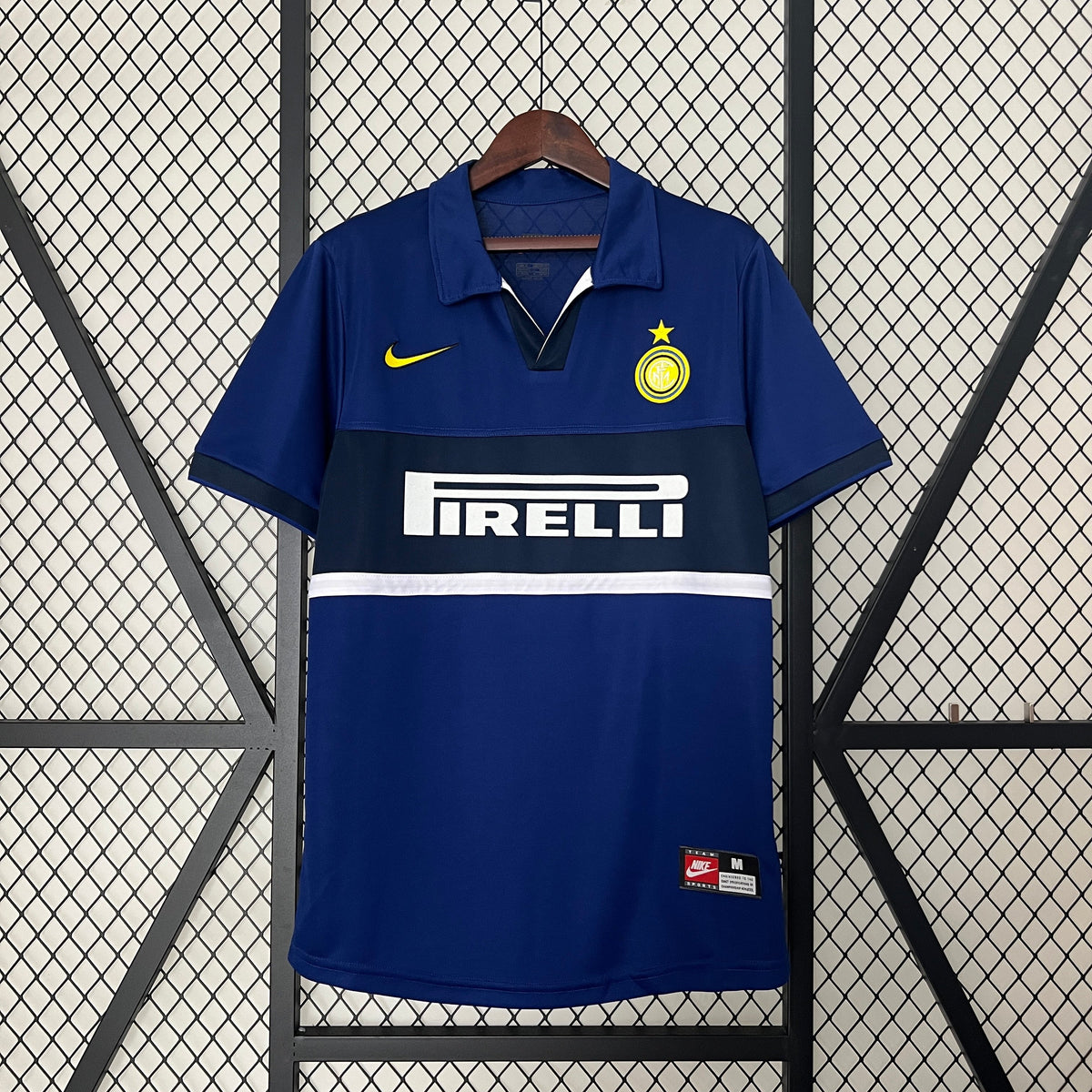 Inter De Milan Away Jersey 98/99 Retro