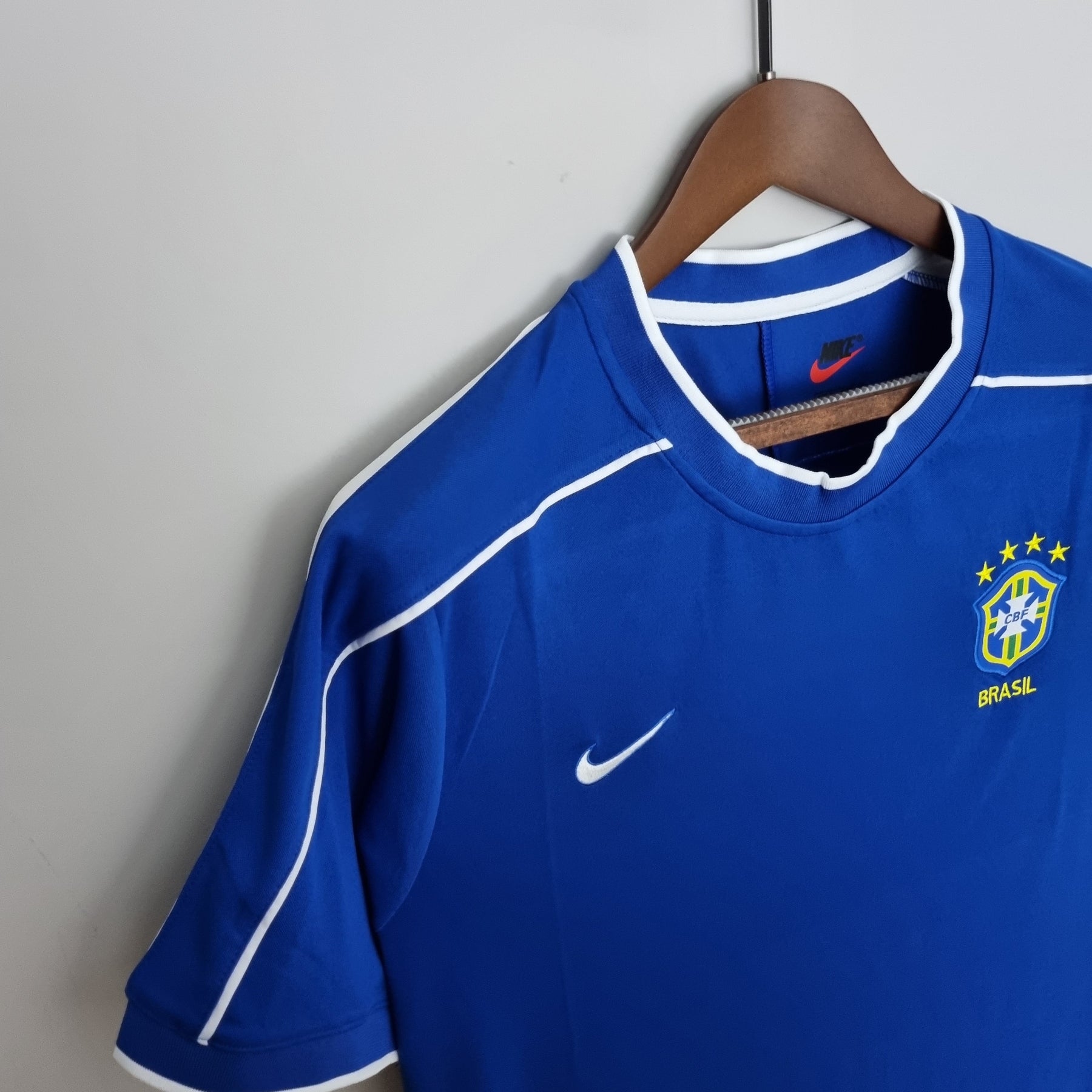 Brazil Away Jersey 1998 Retro