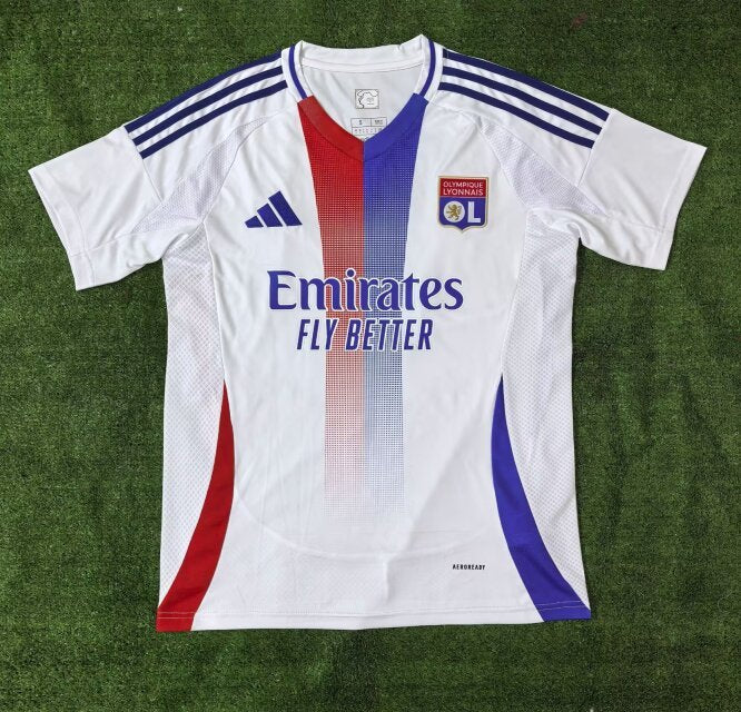 Lyon Home Jersey 24/25