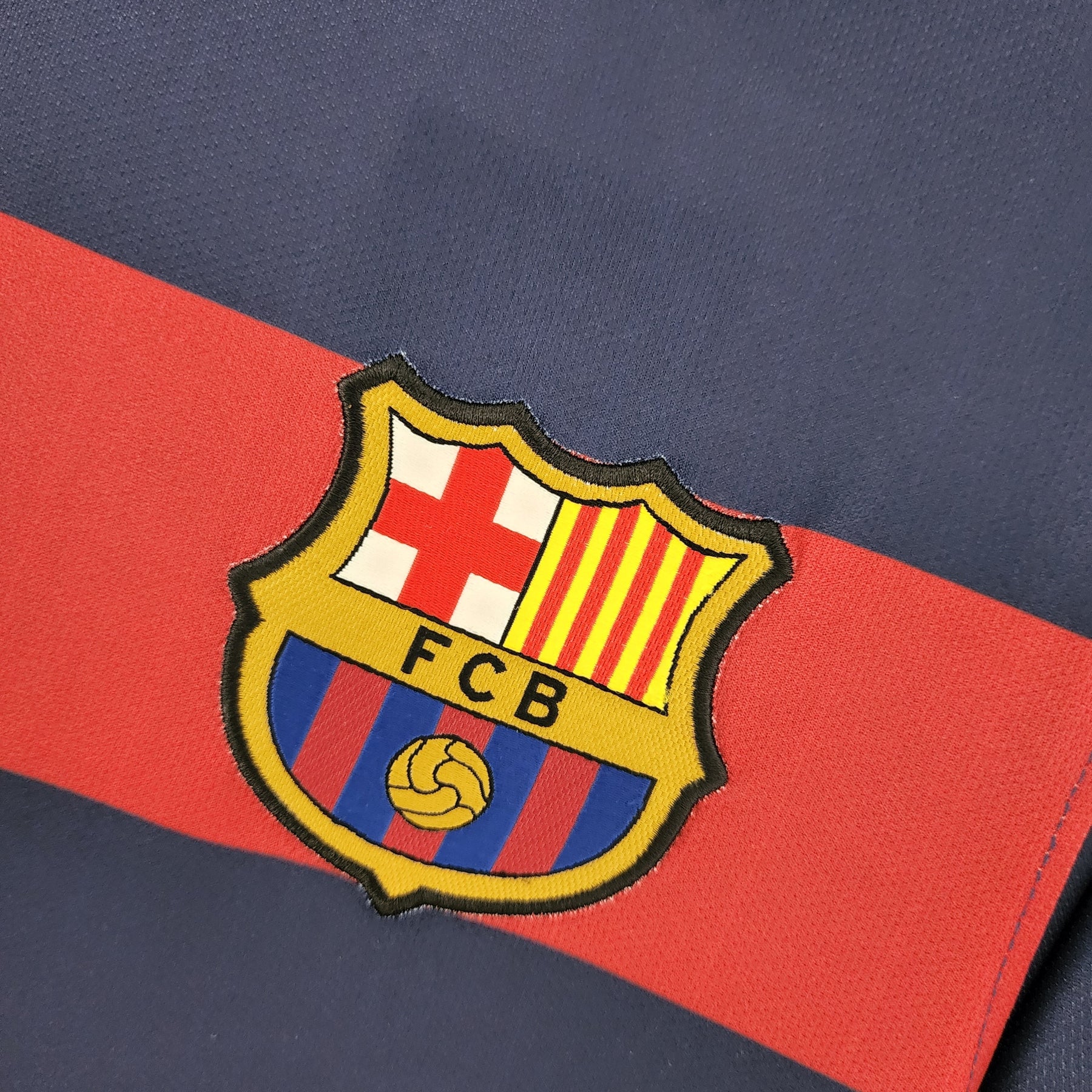 Barcelona Home Jersey 15/16 Retro