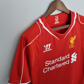 Liverpool Home Jersey 14/15 Retro