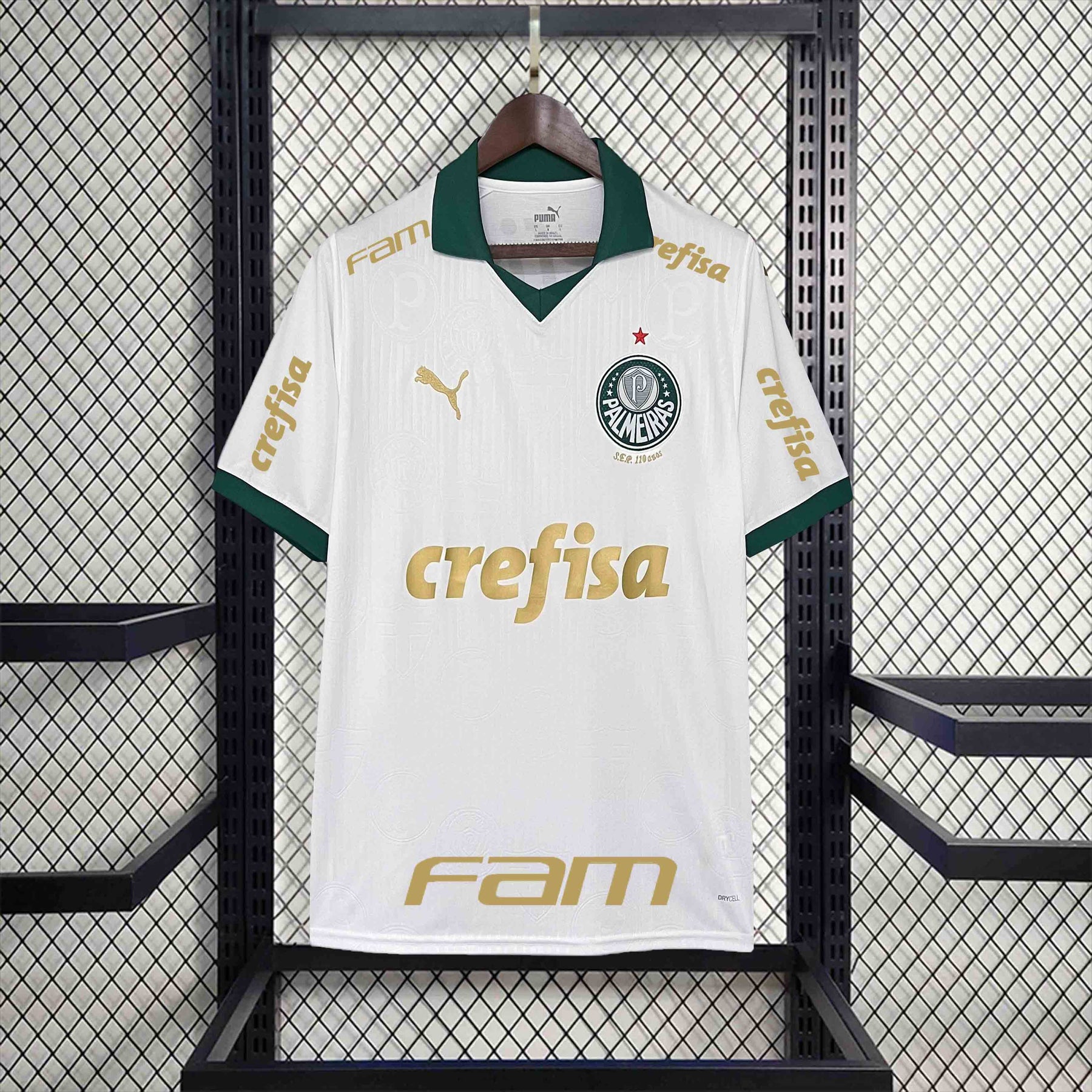 Palmeiras Away All Sponsors Jersey 24/25