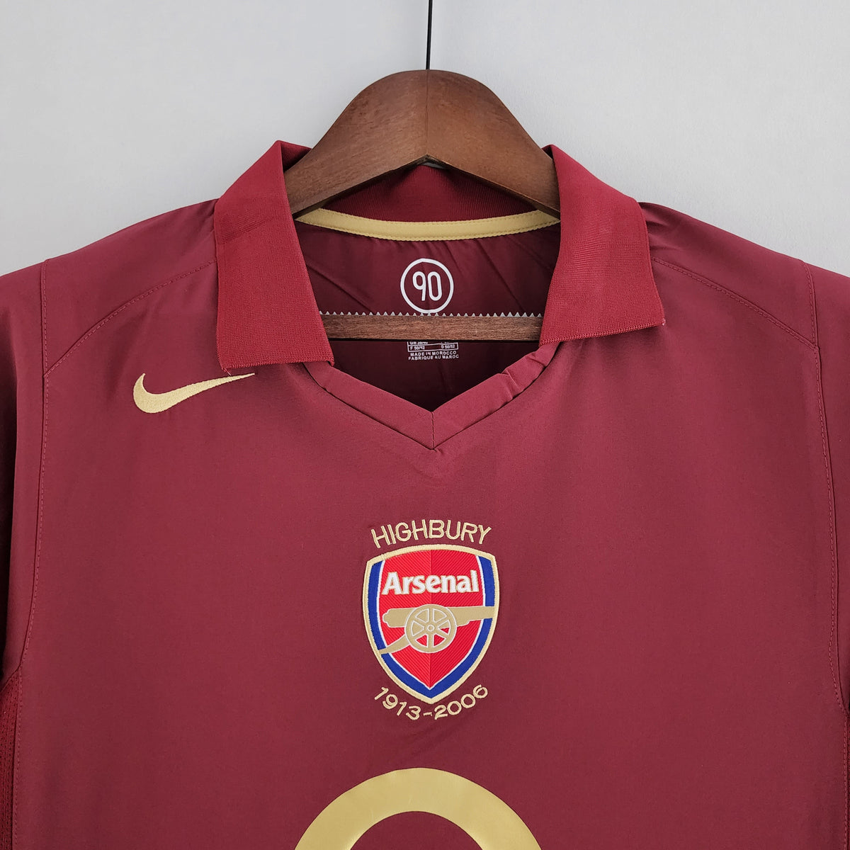 Arsenal Home Jersey 05/06 Retro Long Sleeve