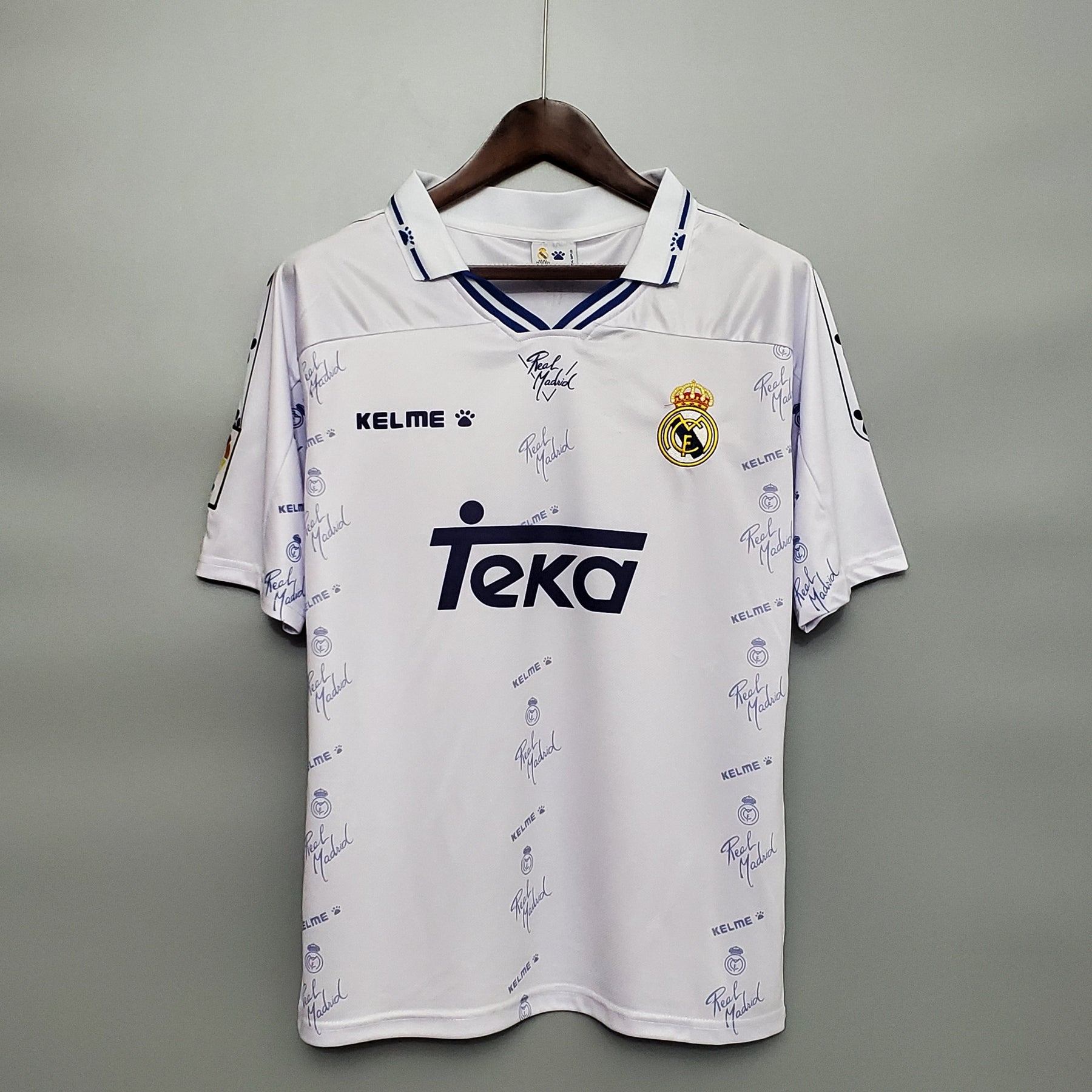 Real Madrid Home Jersey 94/96 Retro