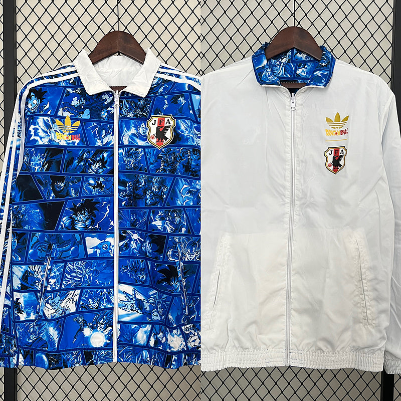 Japan Windbreaker Reversible