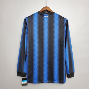 Inter Milan Jersey Home 10/11 Retro Long Sleeve