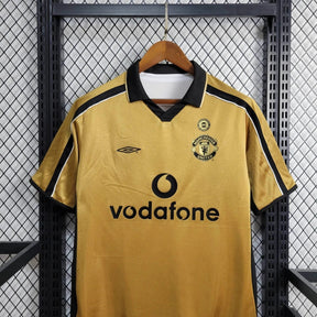 Manchester United Away & Third 100th Anniversary Jersey 01/02 Retro