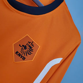 Netherlands Home Jersey 2010 Retro