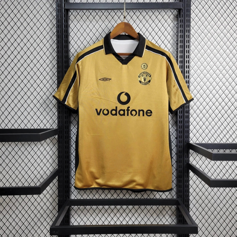 Manchester United Away & Third 100th Anniversary Jersey 01/02 Retro