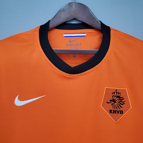 Netherlands Home Jersey 2010 Retro