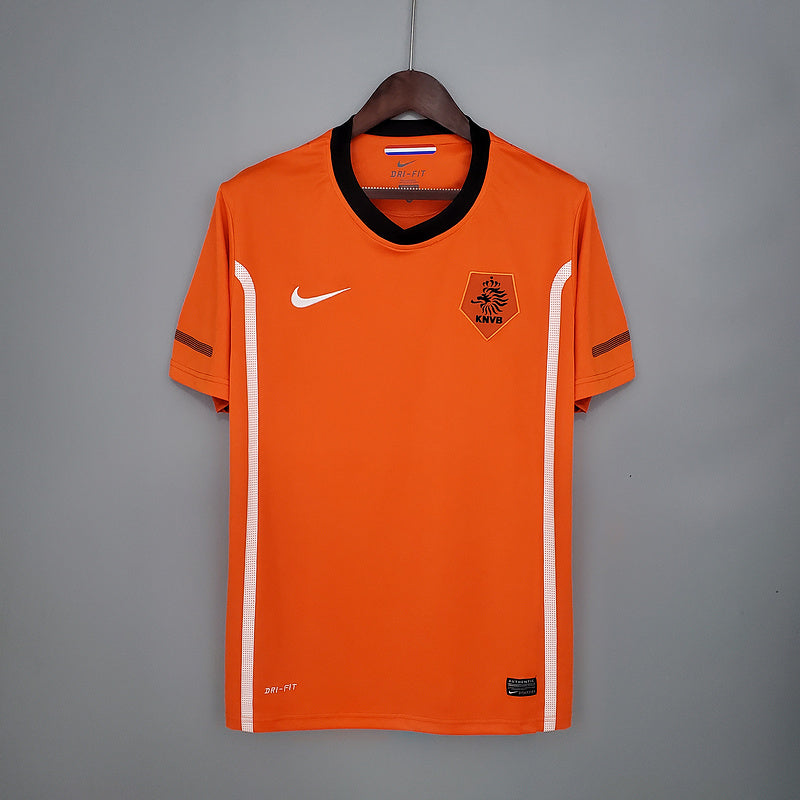 Netherlands Home Jersey 2010 Retro