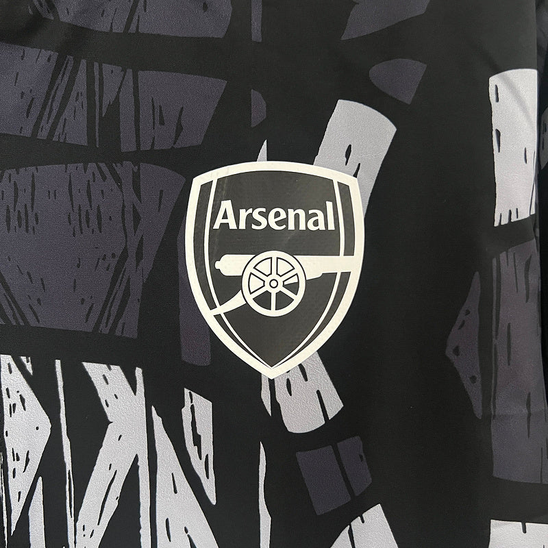 Arsenal x Labrum Windbreaker Reversible