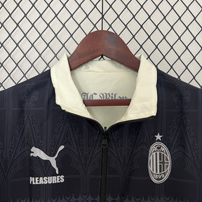 Milan x Pleasures Windbreaker Reversible