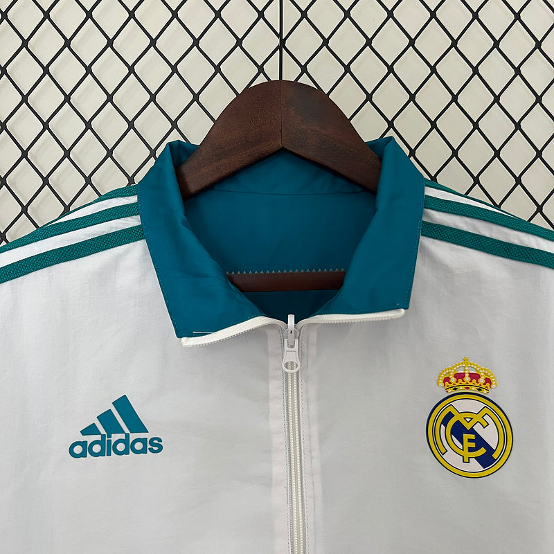 Real Madrid Retro 17/18 Windbreaker Reversible