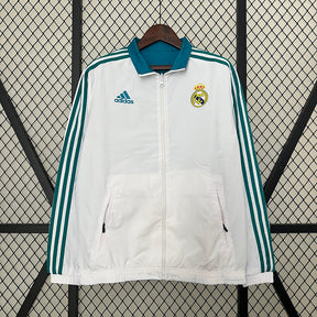 Real Madrid Retro 17/18 Windbreaker Reversible