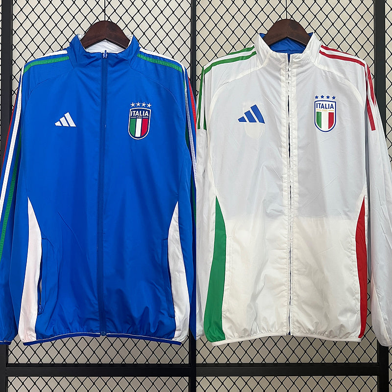 Italy Windbreaker Reversible