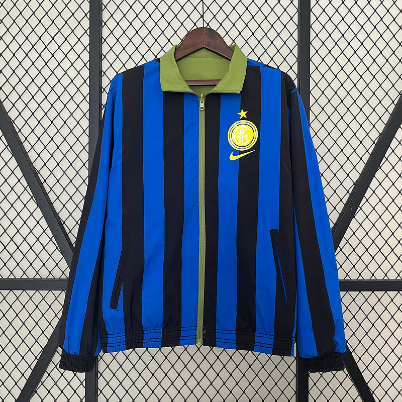 Inter Milan Windbreaker Reversible