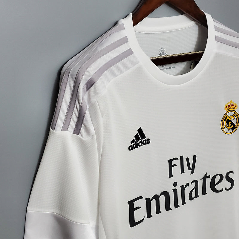 Real Madrid Home Jersey 15/16 Retro