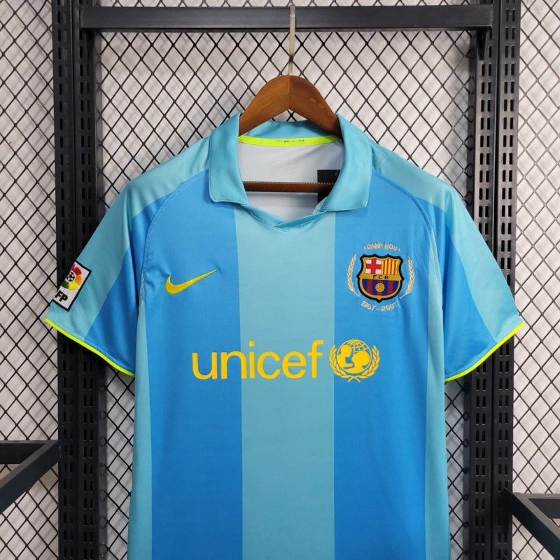 Barcelona Away Jersey 07/08 Retro