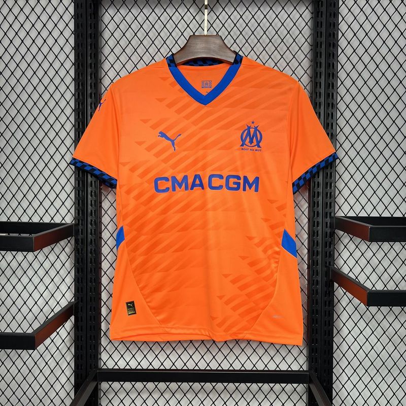 Olympique Marseille Third Jersey 24/25