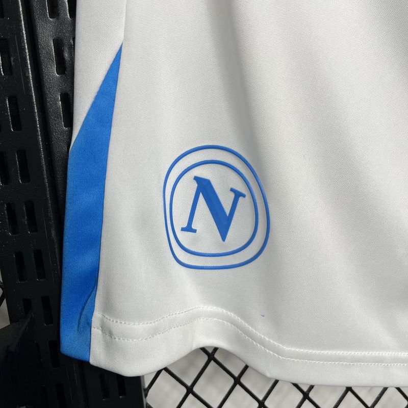 Shorts Napoli Away 24/25