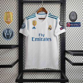 Real Madrid Home Jersey 17/18 Retro