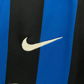 Inter Milan Jersey Home 09/10 Retro