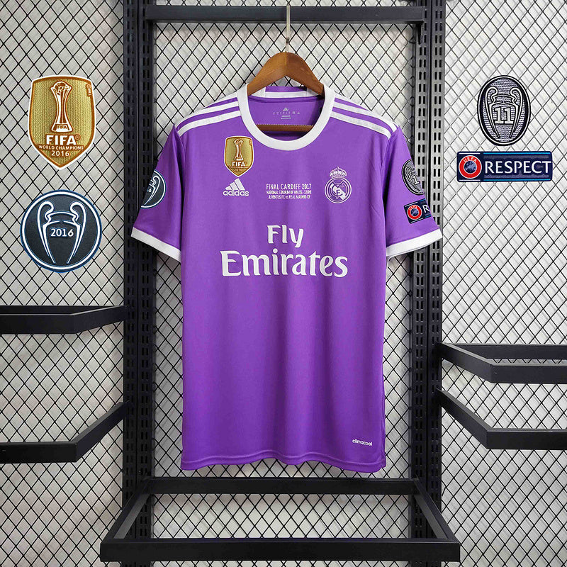 Real Madrid Away Jersey 16/17 Retro