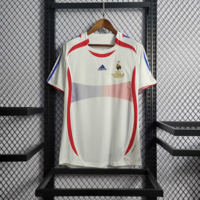 France Away Jersey 2006 Retro