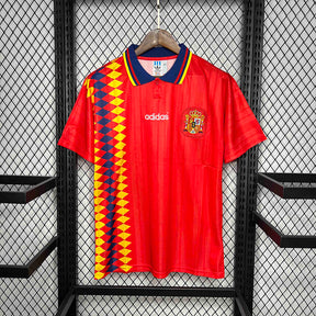 Spain Home Jersey 1994 Retro