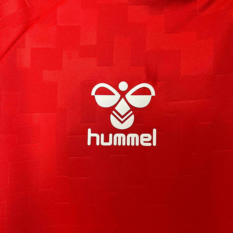 Denmark Home Jersey 2024