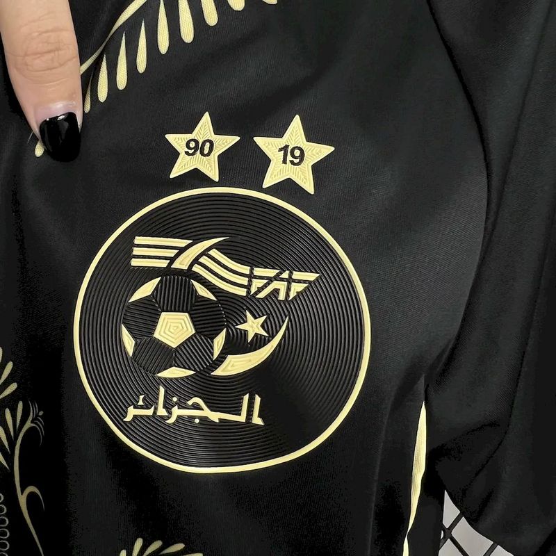 Algeria Special Edition Black Jersey 2024