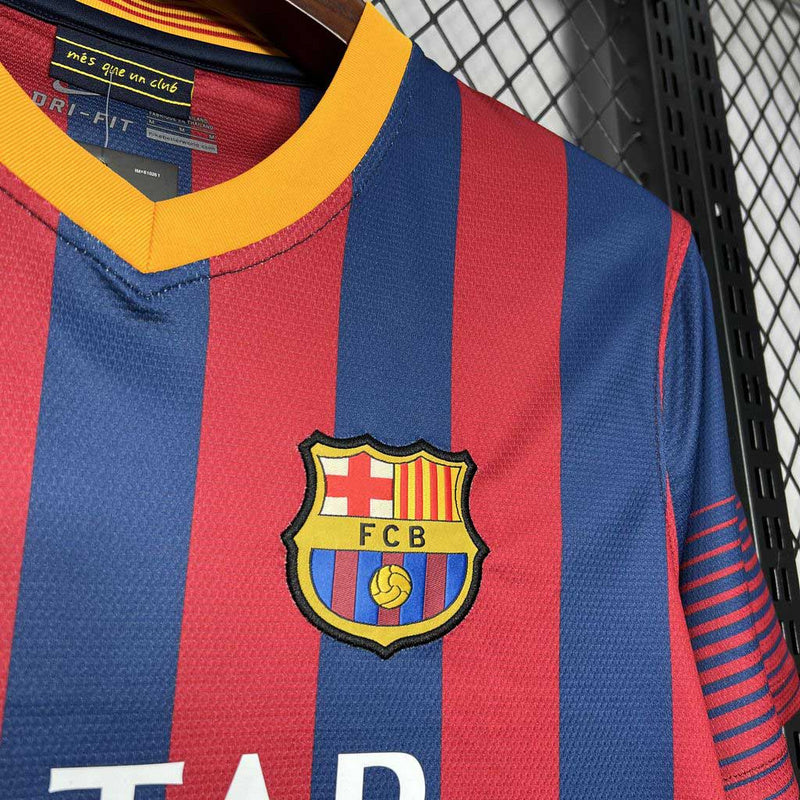 Barcelona Home Jersey 13/14 Retro