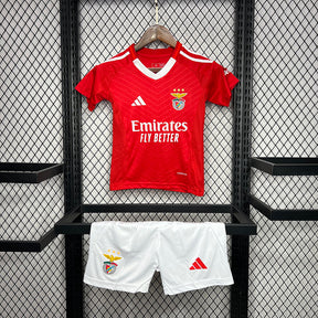 Benfica Home 24/25 Kit Kids