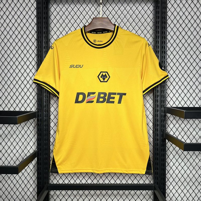 Wolverhampton Home Jersey 24/25