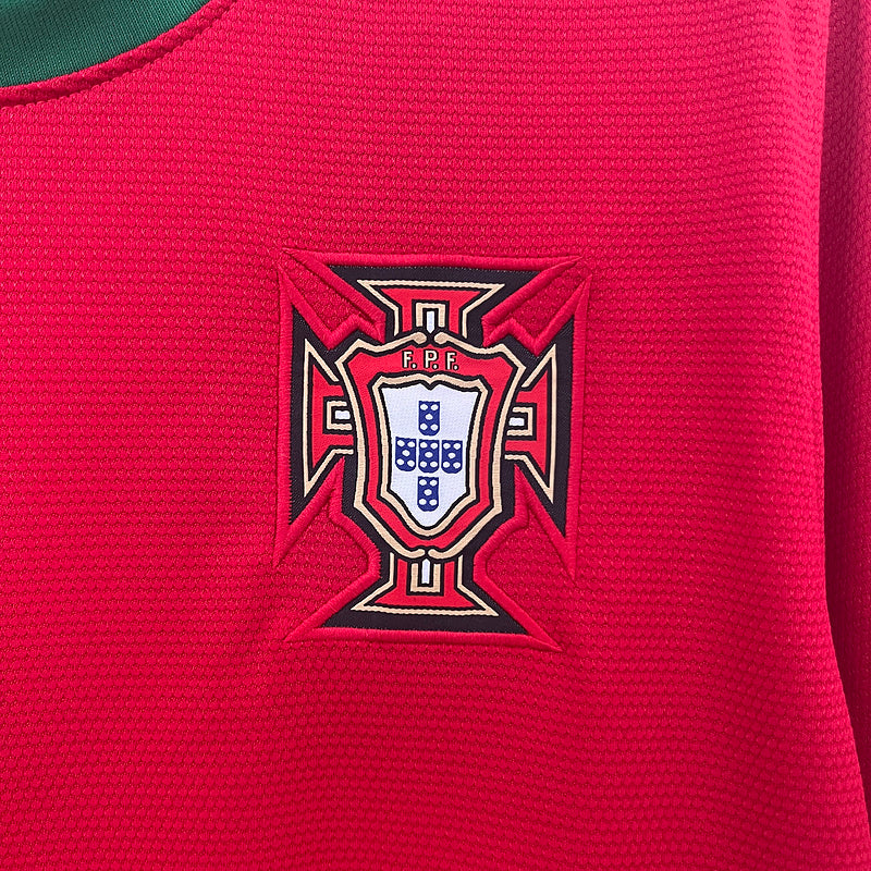 Portugal Home Jersey 2012 Retro