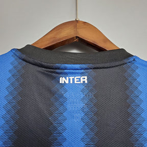 Inter Milan Jersey Home 10/11 Retro Long Sleeve