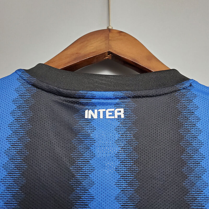 Inter Milan Jersey Home 10/11 Retro Long Sleeve