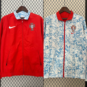 Portugal Windbreaker Reversible