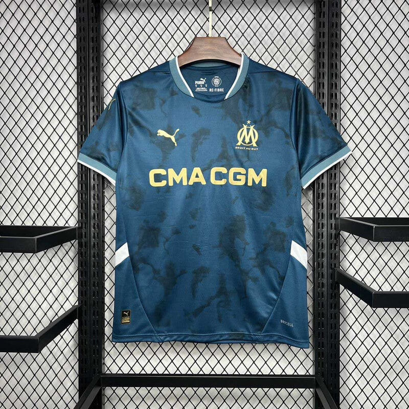 Olympique Marseille Away Jersey 24/25