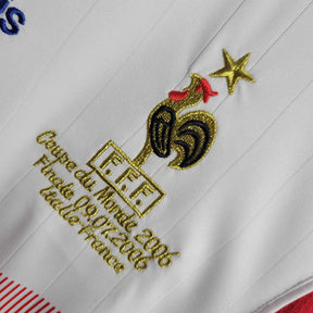 France Away Jersey 2006 Retro