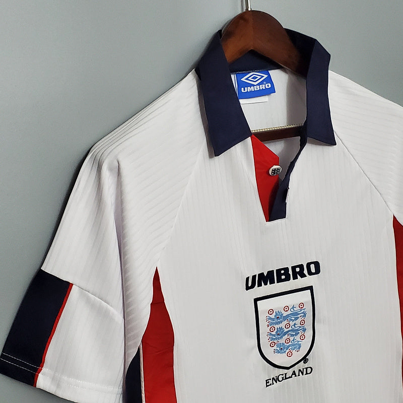 England Home Jersey 1998 Retro