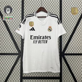 Real Madrid Home Jersey 24/25