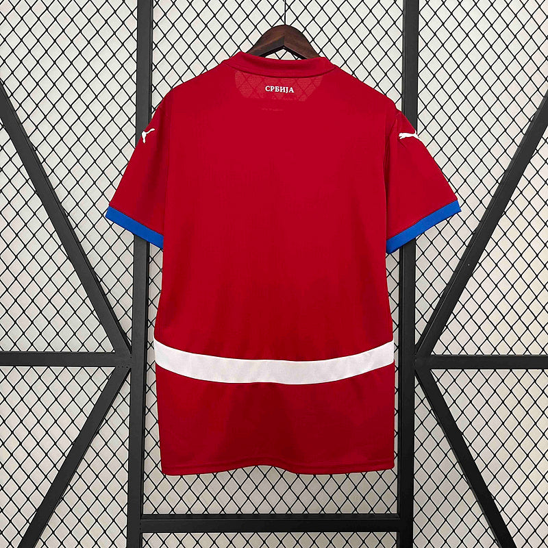 Serbia Home Jersey 2024