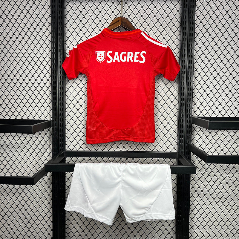 Benfica Home 24/25 Kit Kids