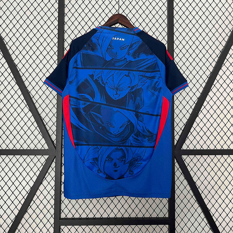 Japan Special Edition Dragon Ball Blue Jersey