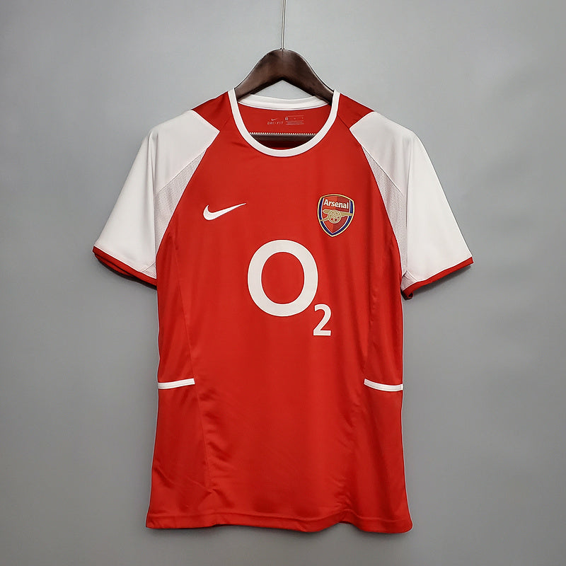 Arsenal Home Jersey 02/04 Retro