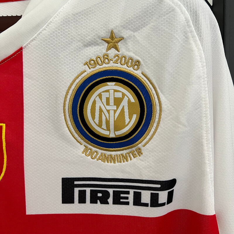 Inter Milan Jersey Away 07/08 Retro