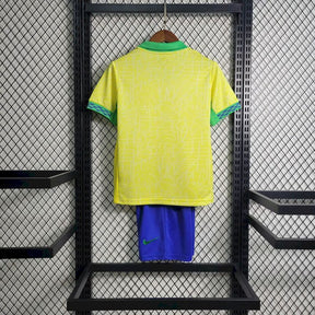 Brazil Home 2024 Kit Kids